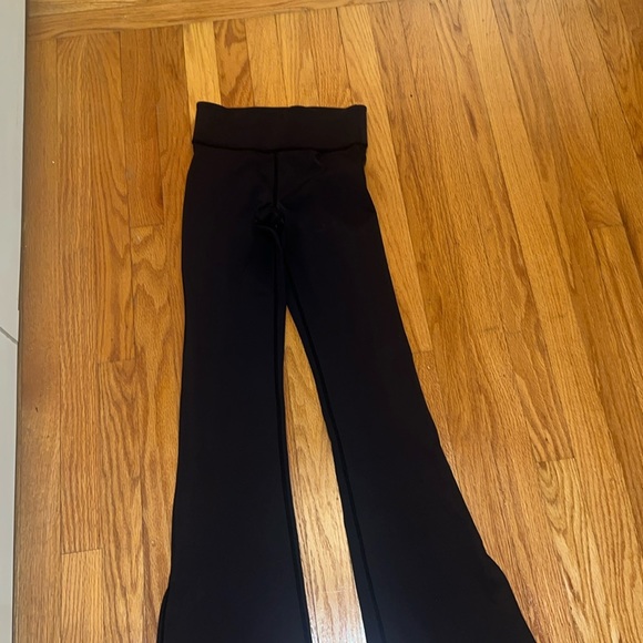 IVL Collective Pants - IVL Collective Bootleg Legging in Black